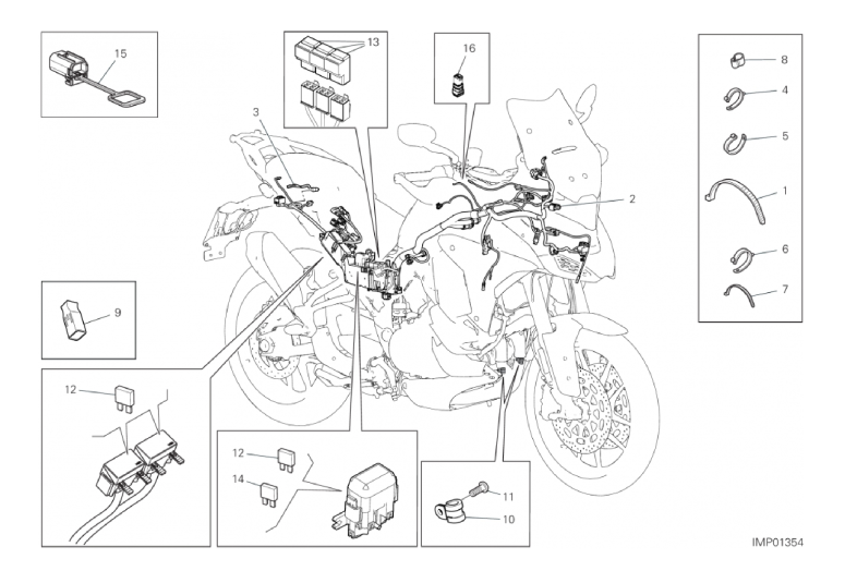 13B VEHICLE ELECTRIC SYSTEM (2/12)
