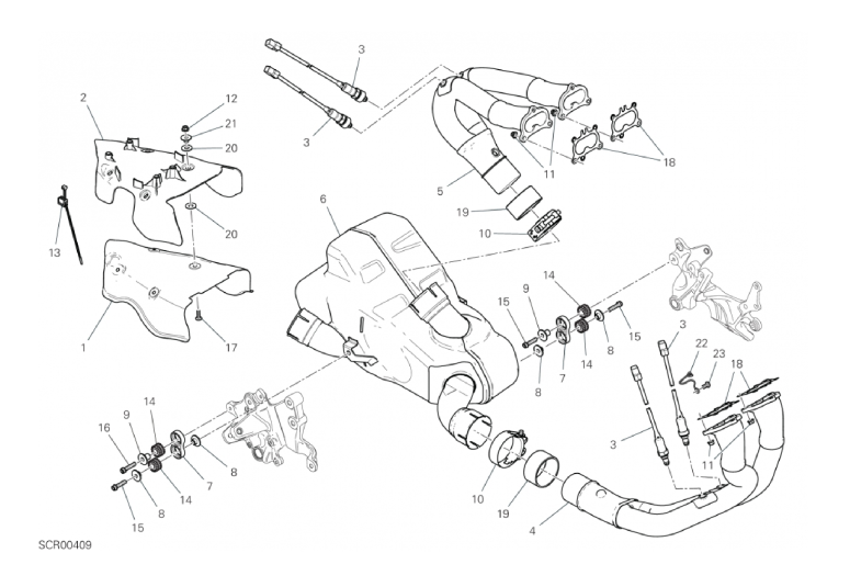 31A EXHAUST MANIFOLD (30/50)
