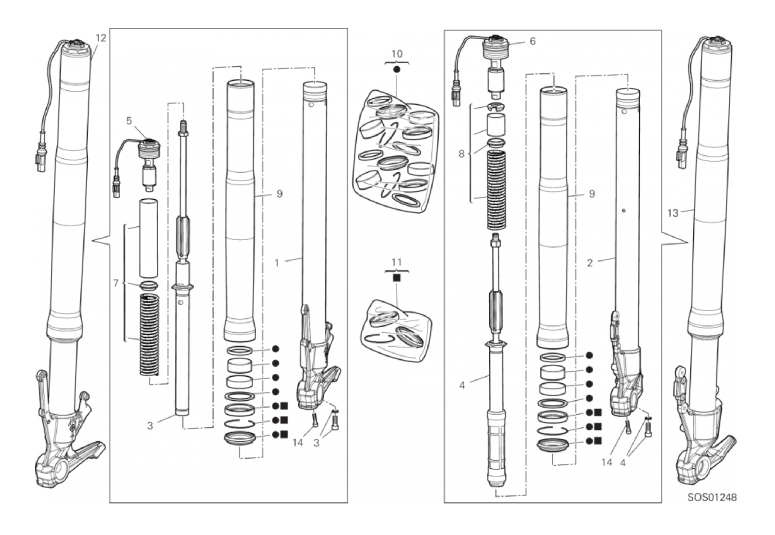 18B FRONT FORK (4/50)
