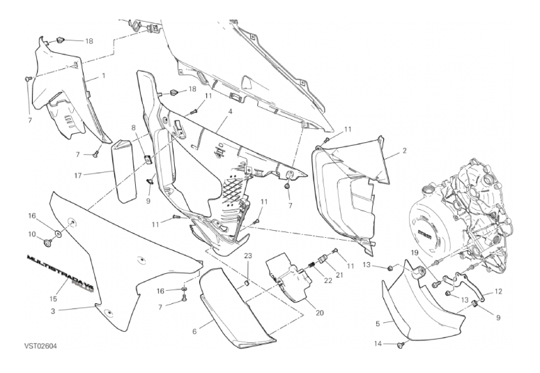 37E COVER , FRAME RH (46/50)
