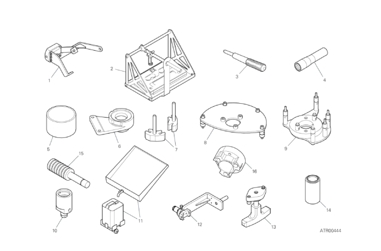 01B WORKSHOP SERVICE TOOLS (2/4)
