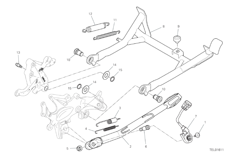 16A SIDE STAND (1/53)
