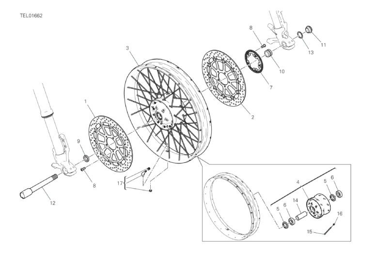 28A FRONT WHEEL (25/53)
