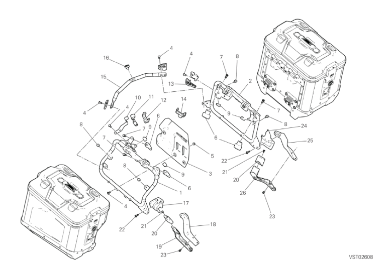 38A SIDE PANNIERS (50/53)
