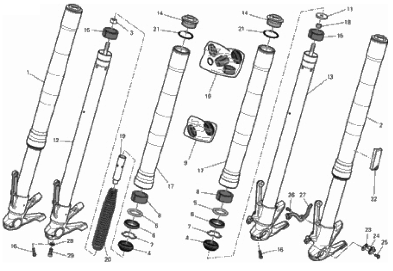 FRONT FORK 