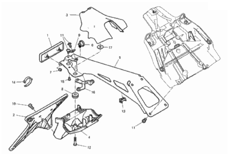 PLATE HOLDER 