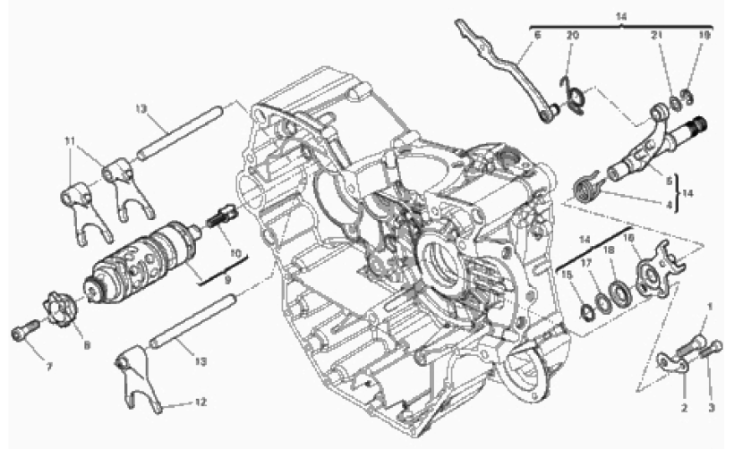 SHIFT CAM - FORK 