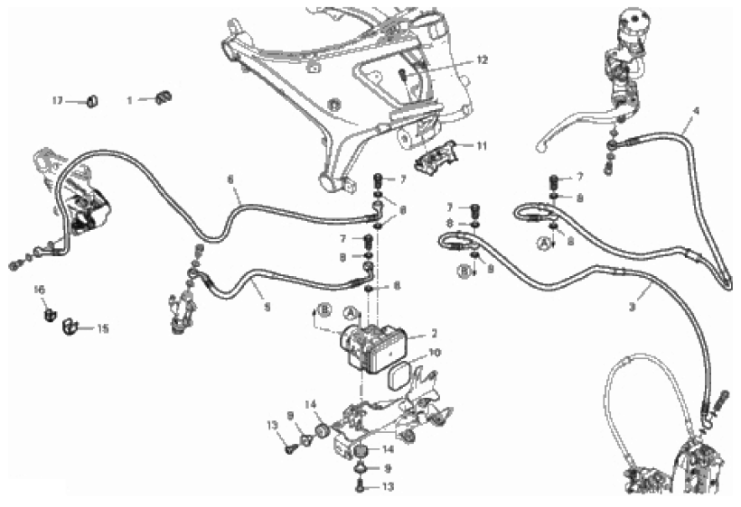 BRAKING SYSTEM ABS 