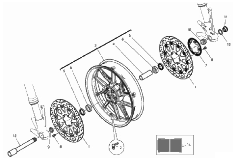 FRONT WHEEL 