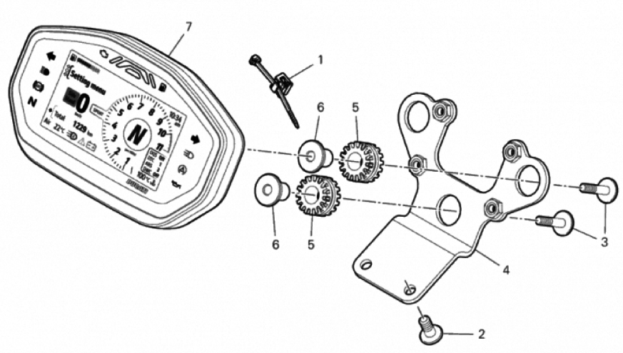 INSTRUMENT PANEL 