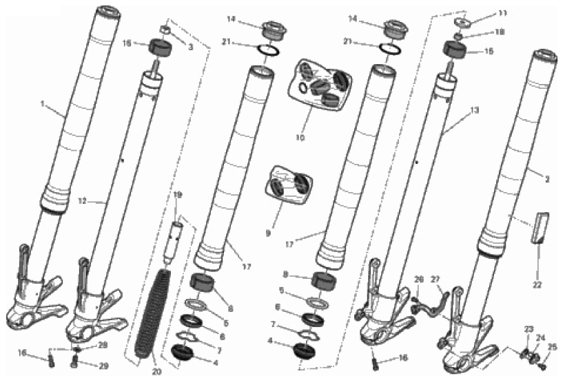 FRONT FORK 