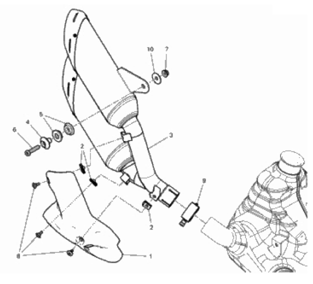 EXHAUST SILENCER 