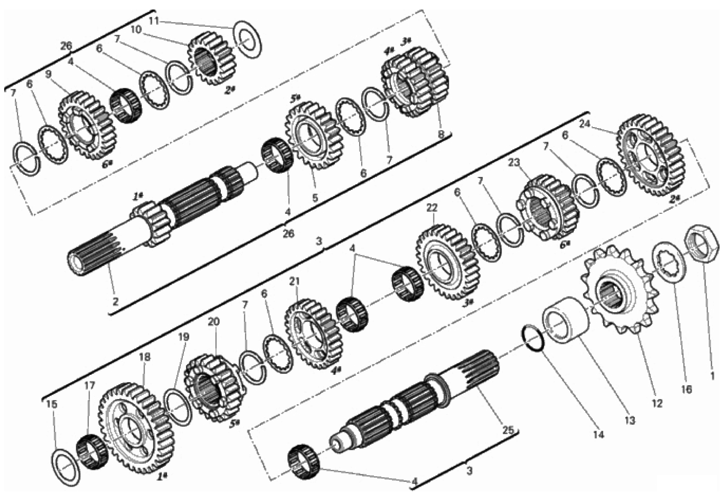 GEAR BOX