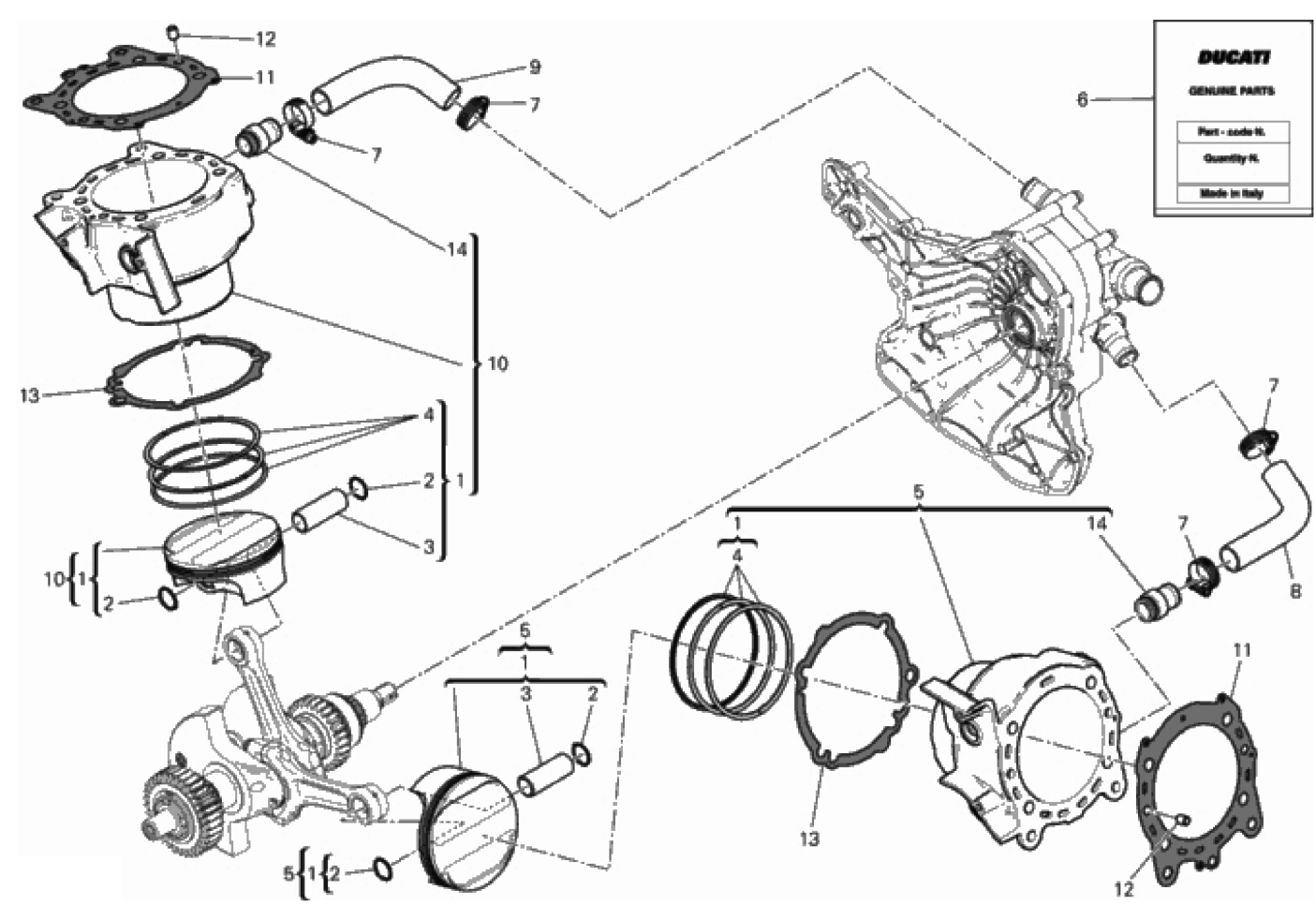 CYLINDERS - PISTONS