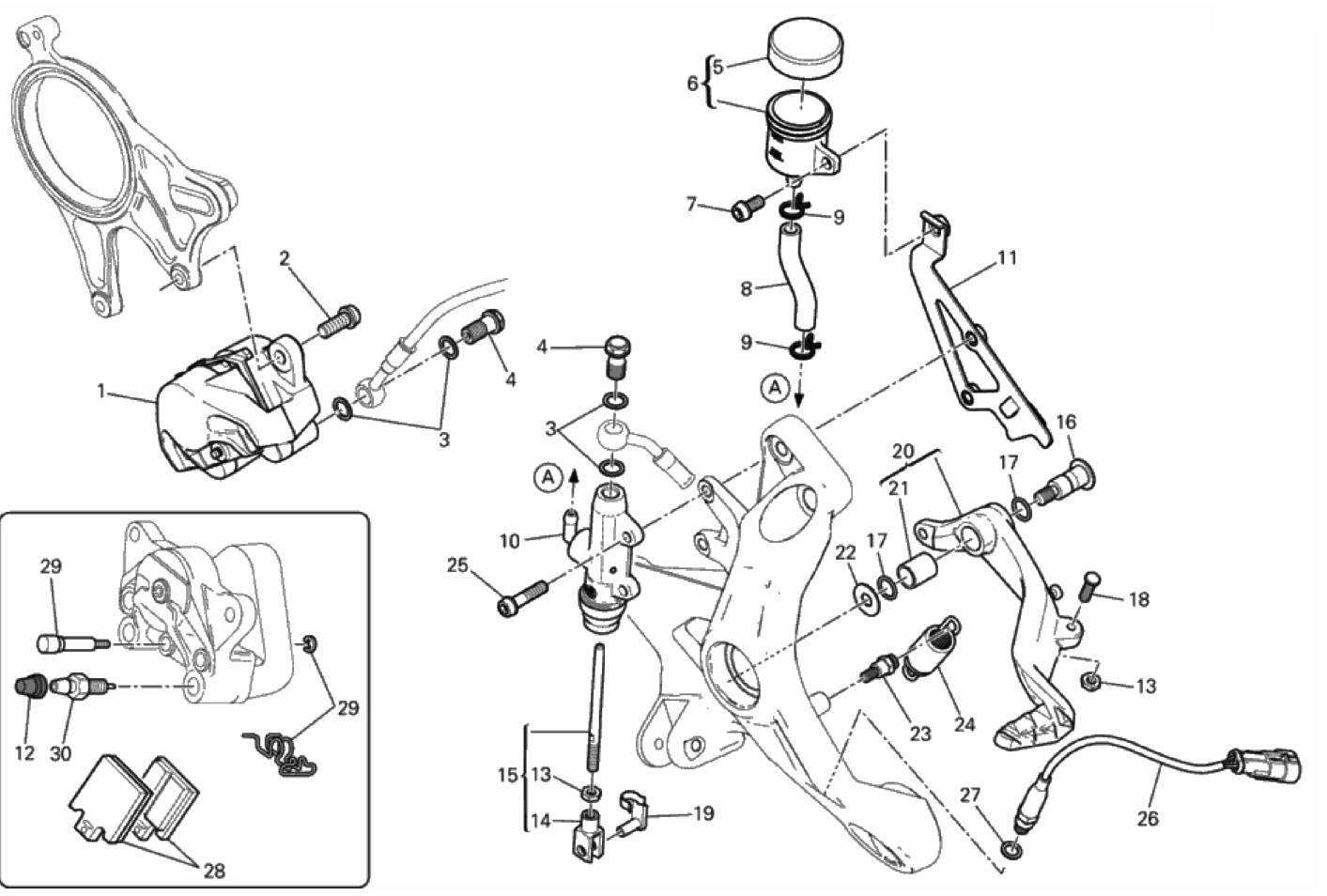 REAR BRAKE SYSTEM