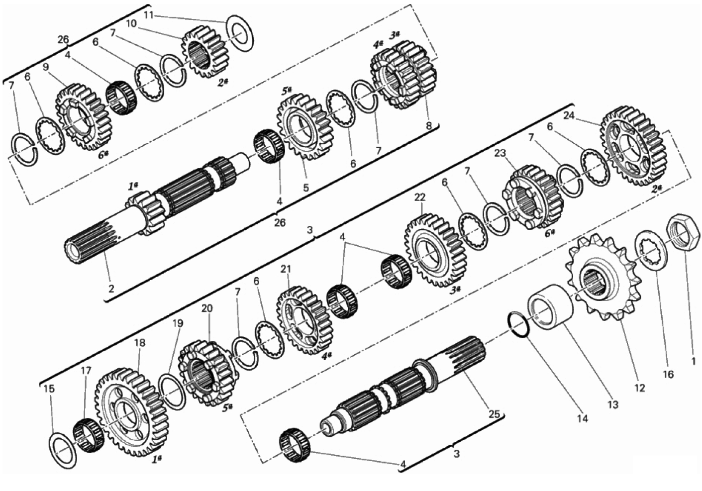 GEAR BOX