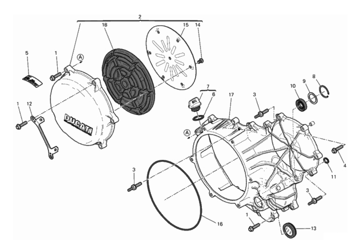 CLUTCH COVER 