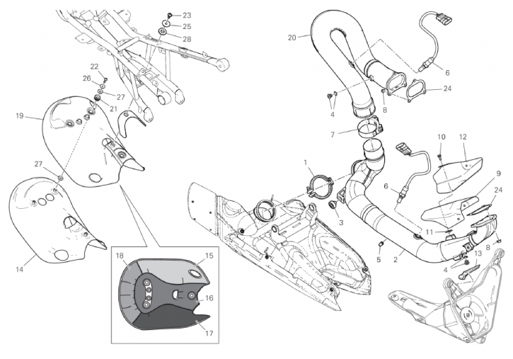 EXHAUST MANIFOLD 