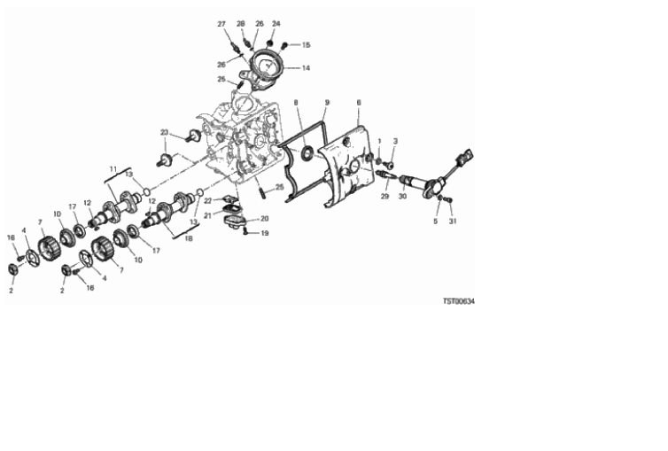 11B HORIZONTAL HEAD – TIMING SYSTEM (15/17)
