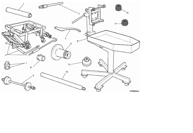 01B WORKSHOP SERVICE TOOLS (FRAME) (2/3)
