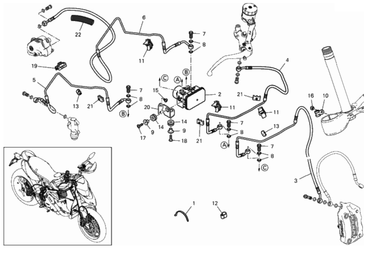 BRAKING SYSTEM ABS 