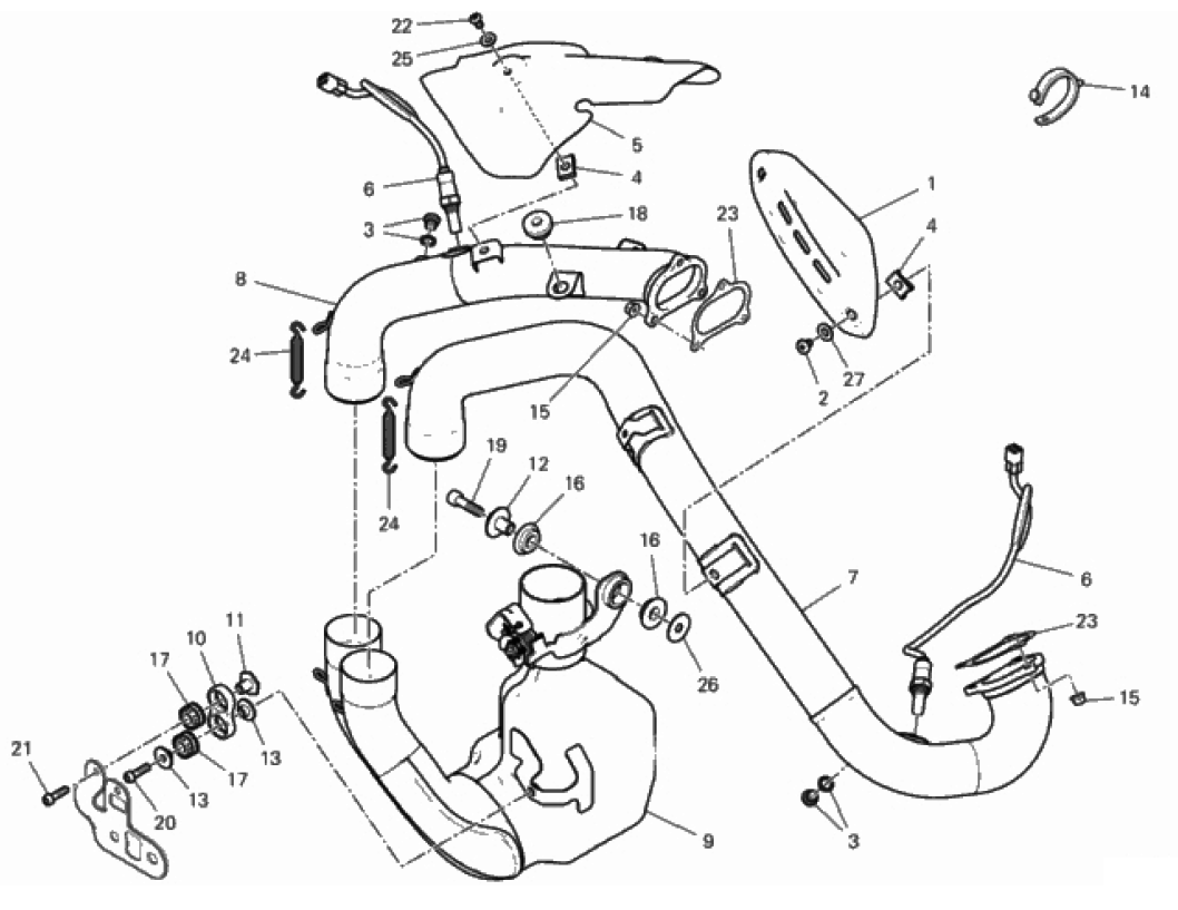 EXHAUST MANIFOLD 