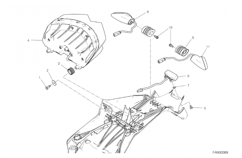 20A TAILLIGHT (8/11)
