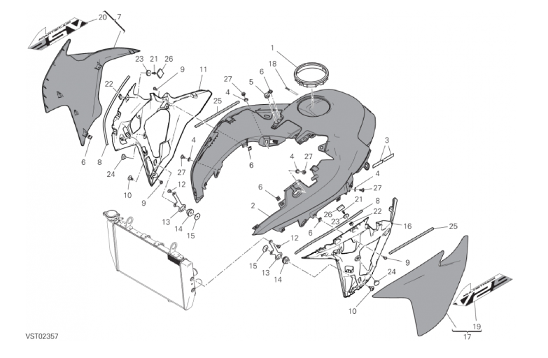 34A FAIRING (28/31)
