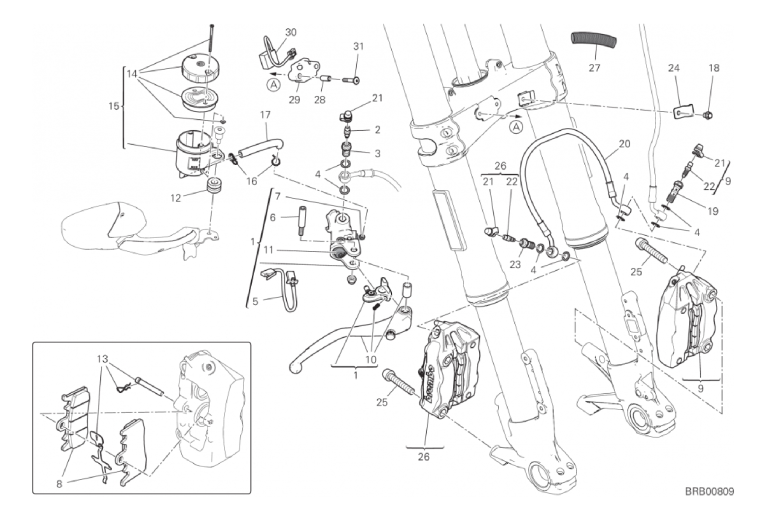 024 FRONT BRAKE SYSTEM (6/34)
