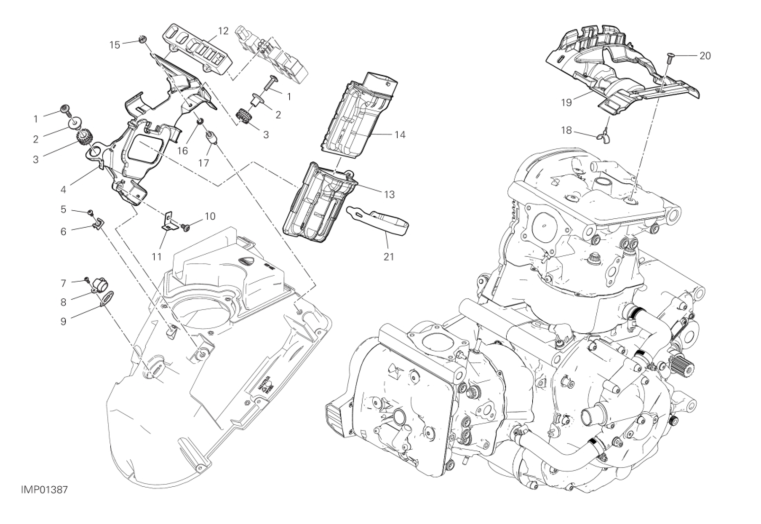 18A ENGINE CONTROL UNIT (4/7)