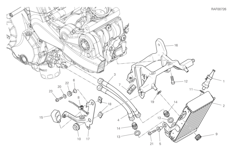 016 OIL COOLER (1/30)