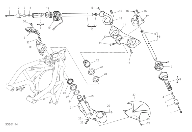 021 HANDLEBAR AND CONTROLS (4/30)