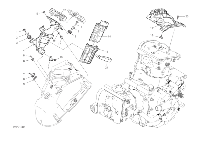 18A ENGINE CONTROL UNIT (4/7)