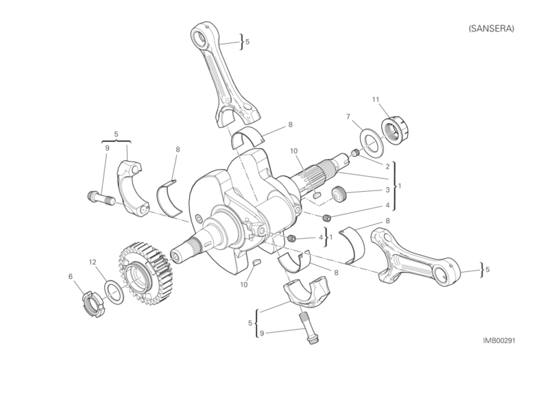 006 CONNECTING RODS (6/16)