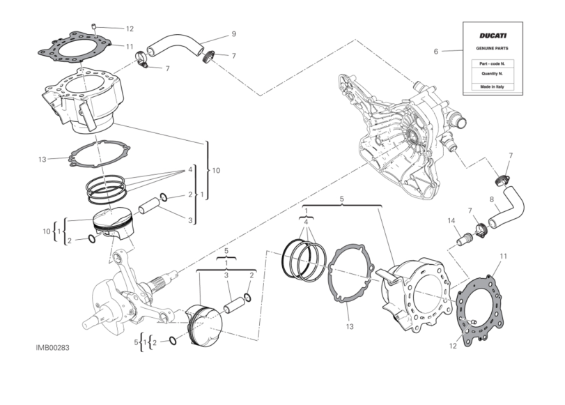 007 CYLINDERS - PISTONS (7/16)