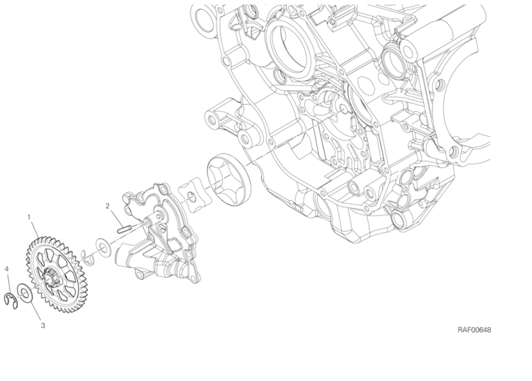 08A OIL PUMP (10/17)