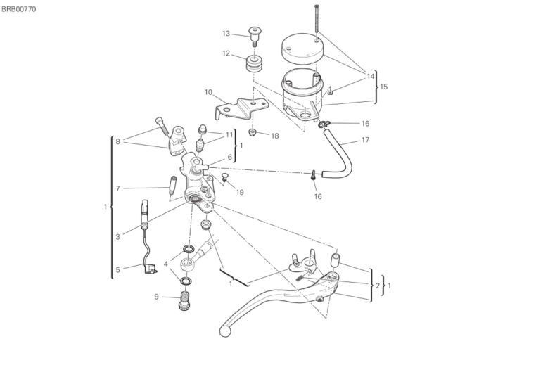 19A FRONT BRAKE PUMP (6/40)