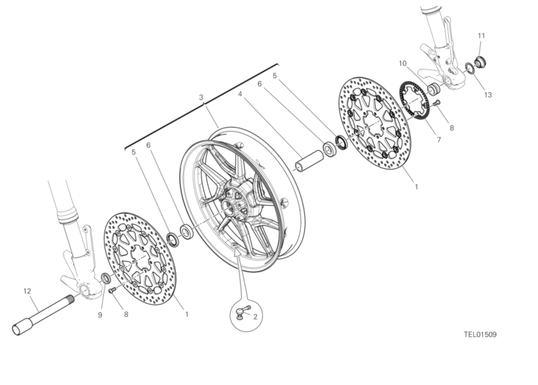 27A FRONT WHEEL (21/40)