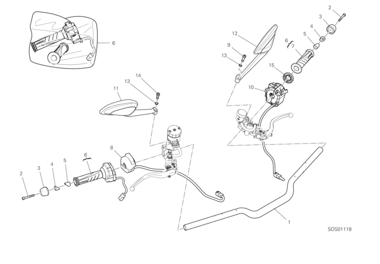 21A HANDLEBAR (12/40)