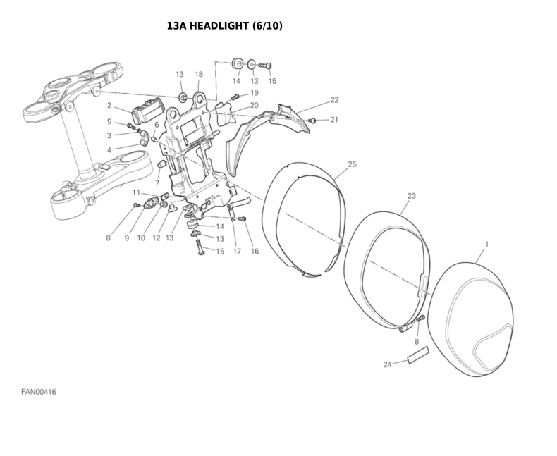 13A HEADLIGHT (6/10)