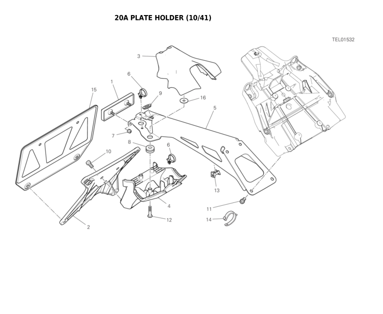 20A PLATE HOLDER (10/41)