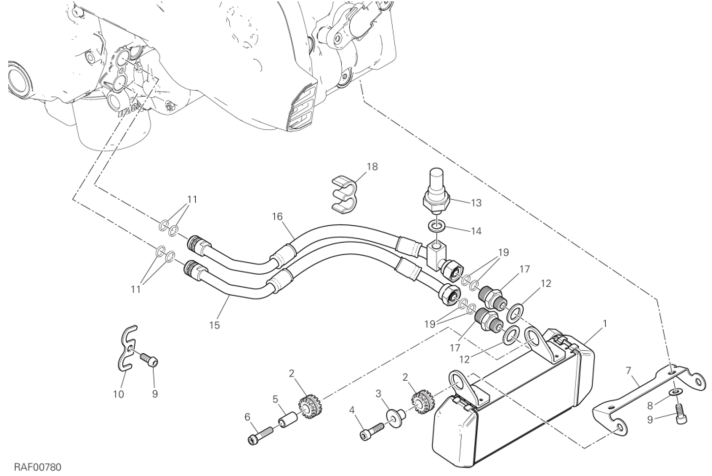 33A OIL COOLER (34/43)