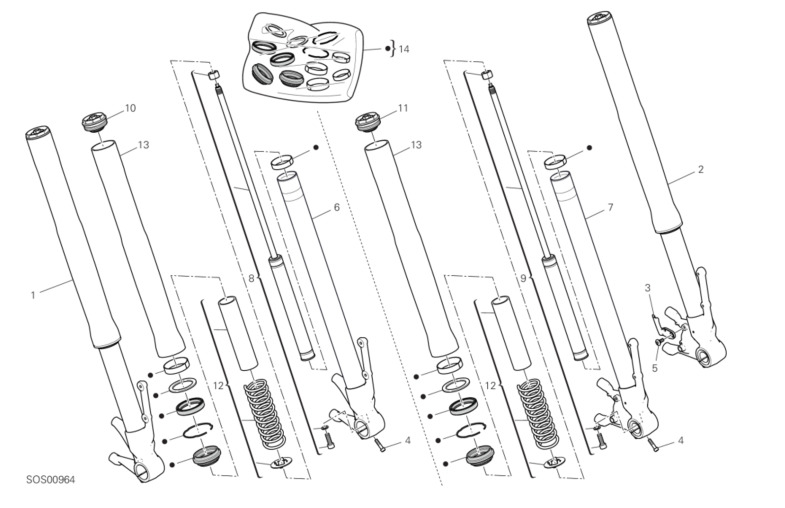 17B FRONT FORK (4/43)
