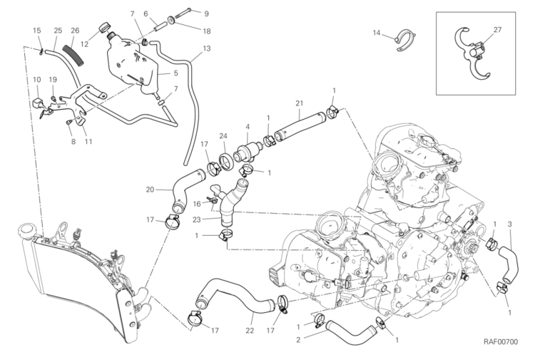 24B COOLING CIRCUIT (18/43)
