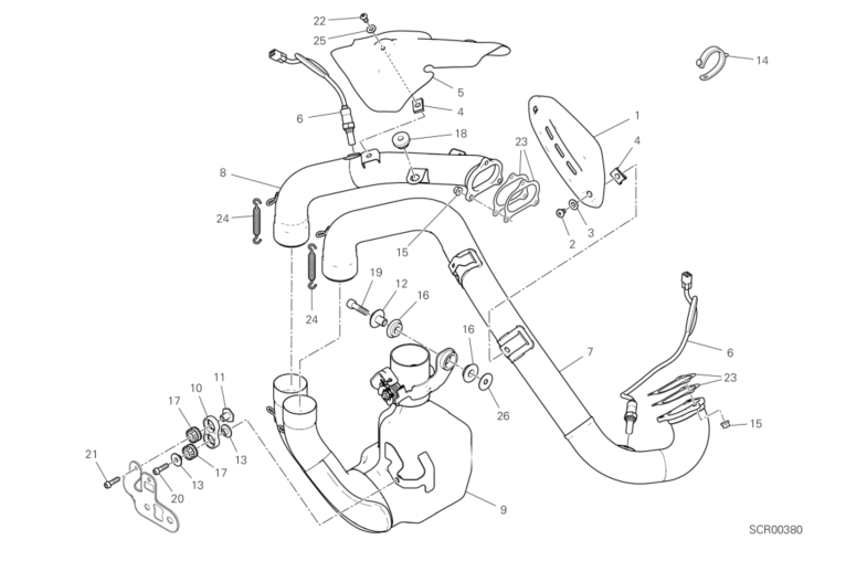 30A EXHAUST MANIFOLD (27/43)
