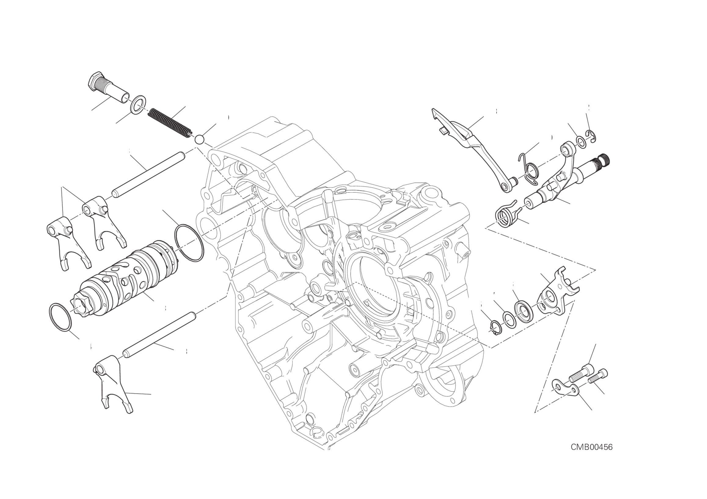 GEAR CHANGE MECHANISM