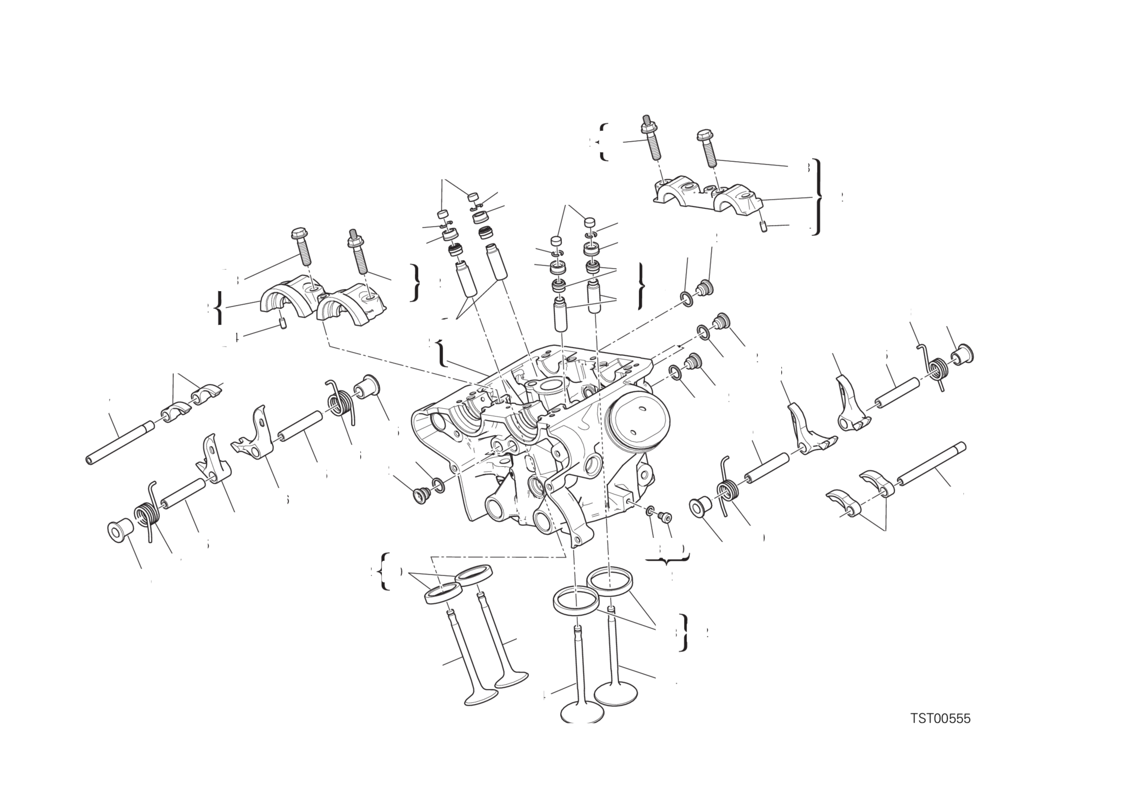 VERTICAL CYLINDER HEAD 