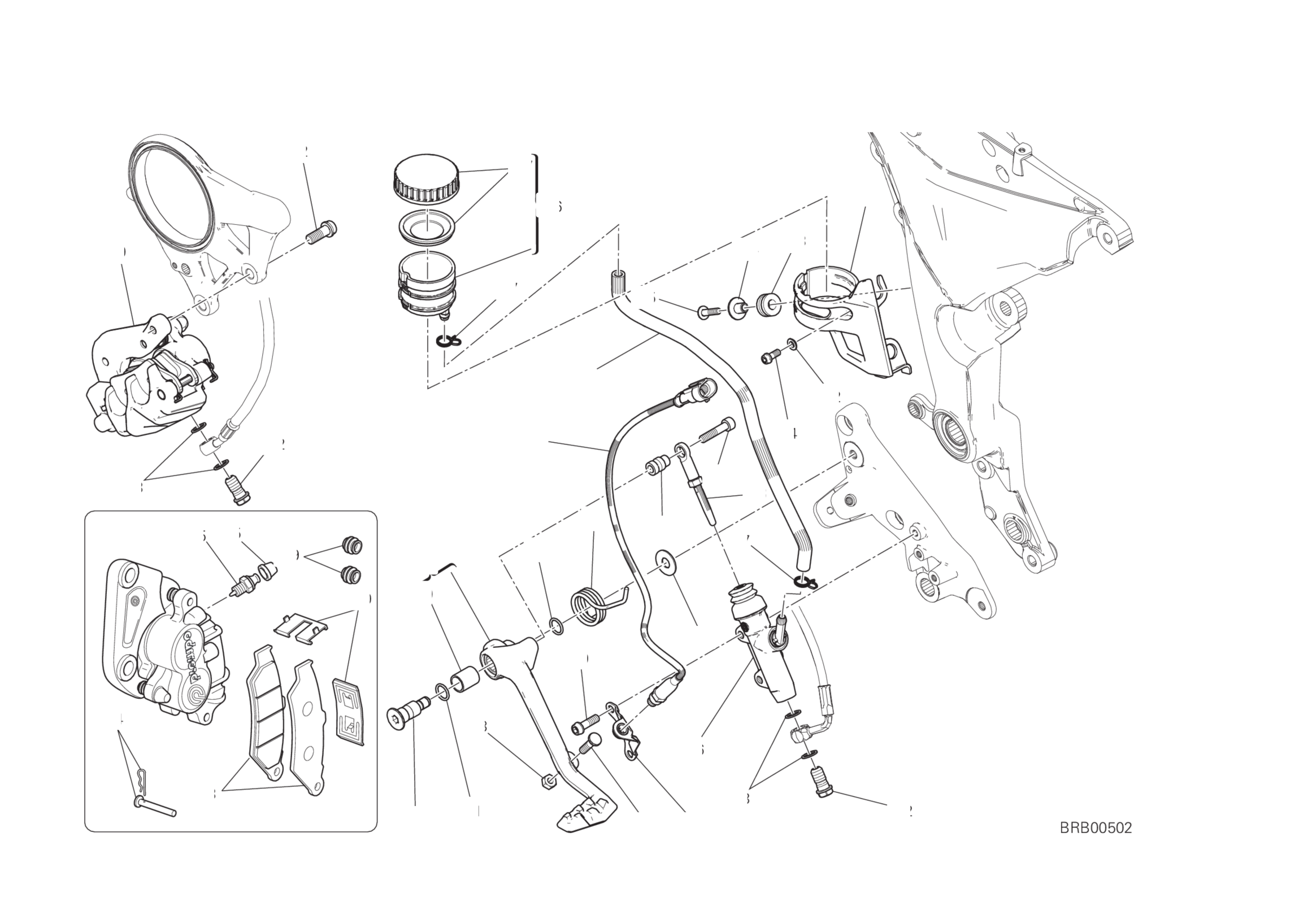 REAR BRAKING SYSTEM 