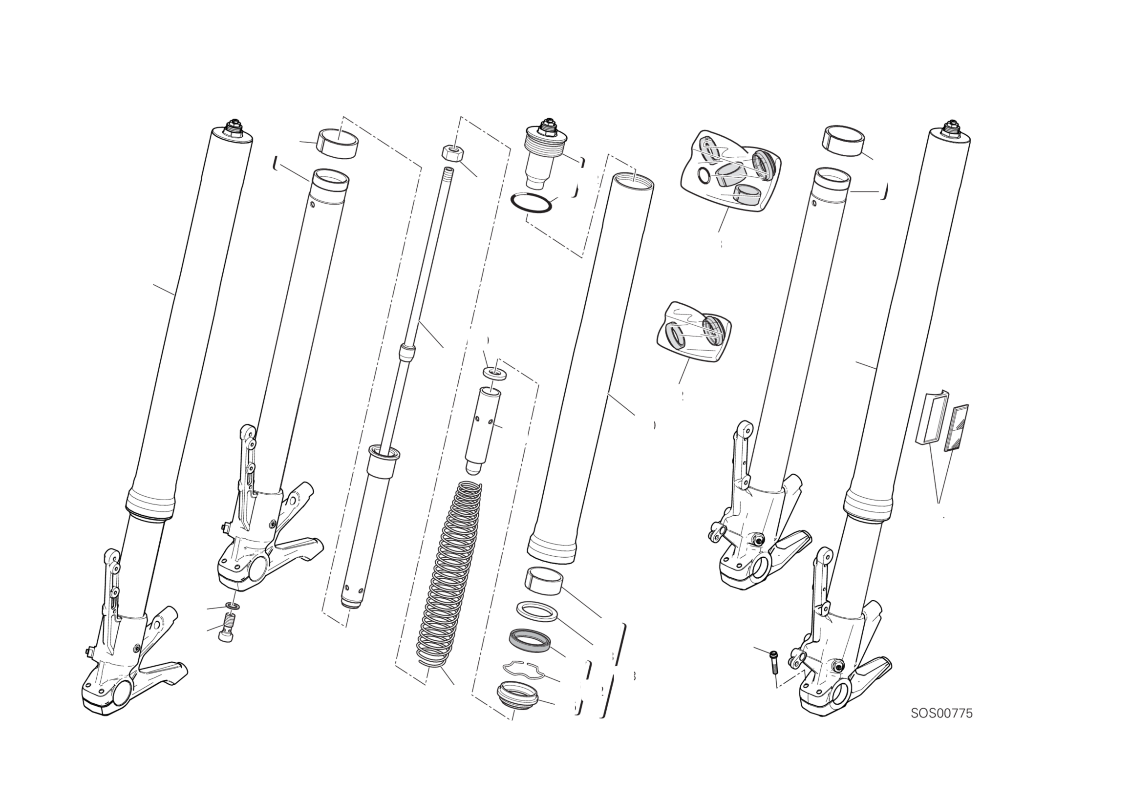 FRONT FORK 