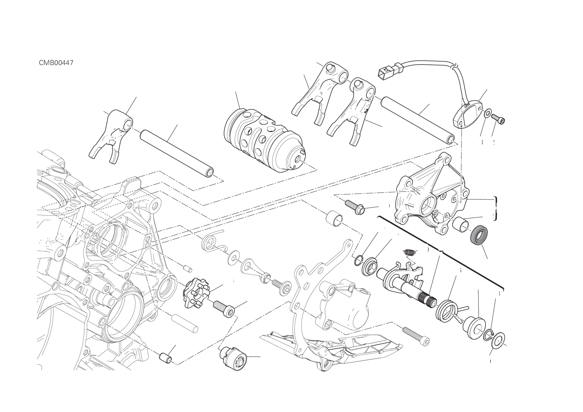 GEARCHANGE CONTROL 